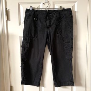 Ocean Pacific black clam digger pants